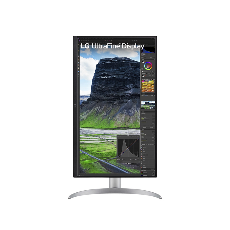 LG 27吋 UltraFine UHD 4K IPS 高畫質編輯螢幕 27UQ850V-W